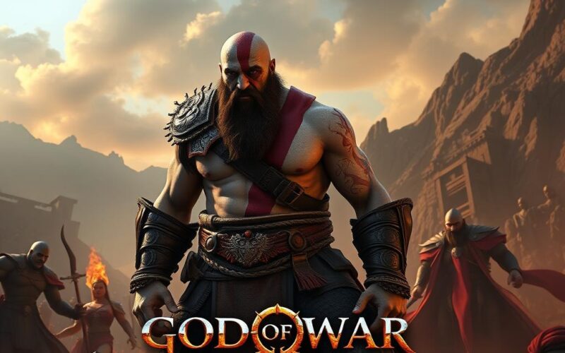 Вдохновение с небес: Рассмотрим God of War и его магию в мире казино